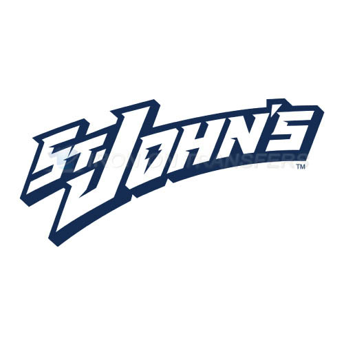 St. Johns Red Storm Logo T-shirts Iron On Transfers N6357 - Click Image to Close